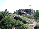 Z��cenina hradu Kumburk
